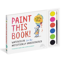 Load image into Gallery viewer, Paint This Book!