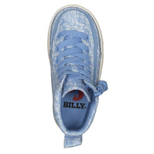 Load image into Gallery viewer, Toddler Periwinkle Billy Classic Lace Highs
