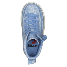 Load image into Gallery viewer, Toddler Periwinkle Billy Classic Lace Highs