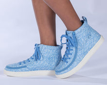 Load image into Gallery viewer, Kids' Periwinkle Billy Classic Lace Highs