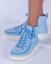 Load image into Gallery viewer, Kids' Periwinkle Billy Classic Lace Highs