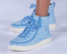Load image into Gallery viewer, Kids' Periwinkle Billy Classic Lace Highs