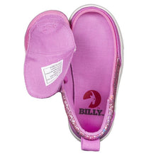 Load image into Gallery viewer, Toddler Pink Printed Canvas Billy Classic Lace Highs