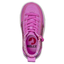 Load image into Gallery viewer, Toddler Pink Printed Canvas Billy Classic Lace Highs