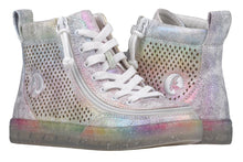 Load image into Gallery viewer, Kids' Rainbow Crackle Billy Classic Lace Highs
