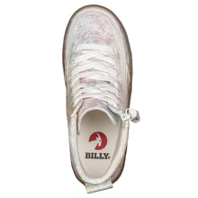 Load image into Gallery viewer, Kids' Rainbow Crackle Billy Classic Lace Highs