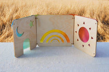 Load image into Gallery viewer, Rainbow Play House
