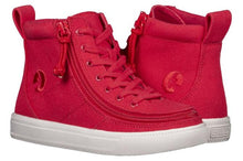 Load image into Gallery viewer, Kids' Red Billy Classic Lace Highs