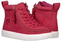 Load image into Gallery viewer, Toddler Rogue Red Jersey Billy Classic Lace Highs