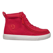 Load image into Gallery viewer, Kids' Red Billy Classic Lace Highs