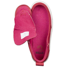 Load image into Gallery viewer, Toddler Rogue Red Jersey Billy Classic Lace Highs