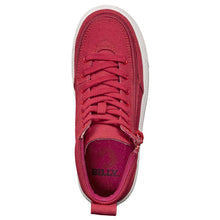 Load image into Gallery viewer, Toddler Rogue Red Jersey Billy Classic Lace Highs