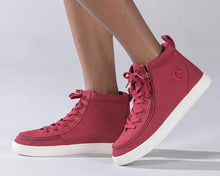 Load image into Gallery viewer, Kids' Rogue Red Jersey Billy Classic Lace Highs