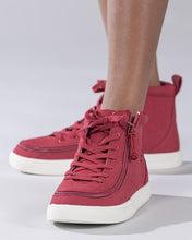 Load image into Gallery viewer, Kids' Rogue Red Jersey Billy Classic Lace Highs