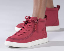Load image into Gallery viewer, Kids' Rogue Red Jersey Billy Classic Lace Highs