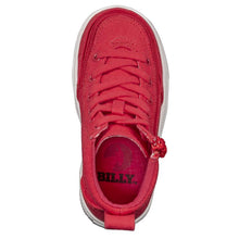 Load image into Gallery viewer, Toddler Red Canvas Billy Classic Lace Highs