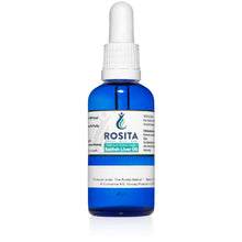 Load image into Gallery viewer, Rosita Extra Virgin Ratfish Liver Oil