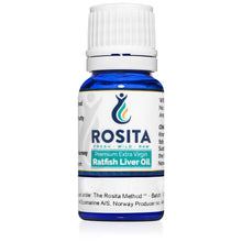 Load image into Gallery viewer, Rosita Extra Virgin Ratfish Liver Oil