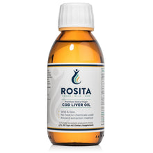 Load image into Gallery viewer, Rosita Extra Virgin Cod Liver Oil