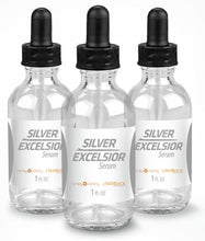 Load image into Gallery viewer, Silver Excelsior Serum - 4000 PPM Silver Oxide Dietary Supplement (3-pack)