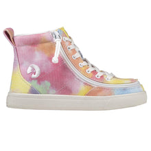 Load image into Gallery viewer, Kids' Sherbet Tie Dye Billy Classic Lace Highs