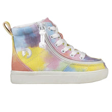 Load image into Gallery viewer, Toddler Sherbet Tie Dye Billy Classic Lace Highs
