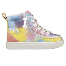 Load image into Gallery viewer, Toddler Sherbet Tie Dye Billy Classic Lace Highs