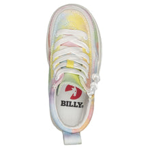 Load image into Gallery viewer, Toddler Sherbet Tie Dye Billy Classic Lace Highs