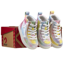 Load image into Gallery viewer, Toddler Sherbet Tie Dye Billy Classic Lace Highs