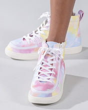 Load image into Gallery viewer, Kids' Sherbet Tie Dye Billy Classic Lace Highs