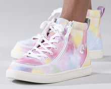 Load image into Gallery viewer, Kids' Sherbet Tie Dye Billy Classic Lace Highs