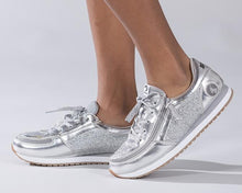 Load image into Gallery viewer, Kids' Silver Billy Joggers