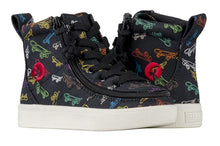 Load image into Gallery viewer, Toddler Black Skateboard Billy Classic Lace Highs