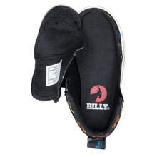 Load image into Gallery viewer, Toddler Black Skateboard Billy Classic Lace Highs
