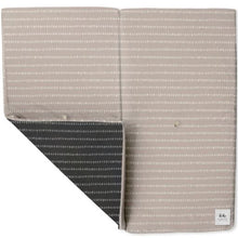 Load image into Gallery viewer, Stripe in Light Grey Play Mat - Standard Size