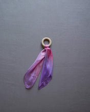 Load image into Gallery viewer, Silk and Wood Teether