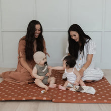Load image into Gallery viewer, Rainbow Padded Play Mat + Cover - Mega Size