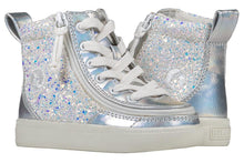 Load image into Gallery viewer, Toddler Unicorn Metallic Glitter Billy Classic Lace Highs
