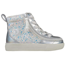 Load image into Gallery viewer, Toddler Unicorn Metallic Glitter Billy Classic Lace Highs