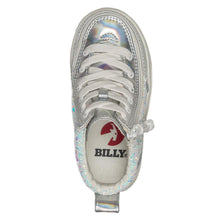 Load image into Gallery viewer, Toddler Unicorn Metallic Glitter Billy Classic Lace Highs