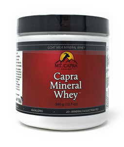 Capra Mineral Whey - 360 g