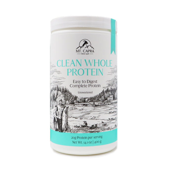 Clean Whole Protein - Nothing Added, 400 g