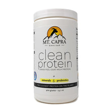 Load image into Gallery viewer, Clean Whole Protein with Minerals and Probiotics, 400 g
