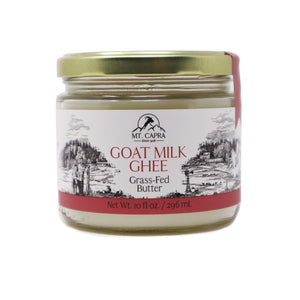 Grass Fed Goat Milk Ghee - 10 fl oz / 296 mL