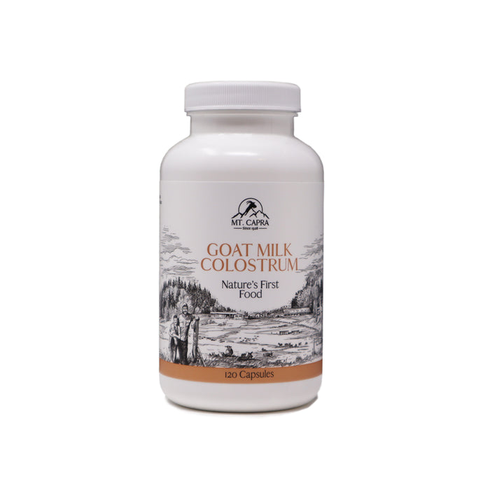 Goat Milk Colostrum - 120 Capsules