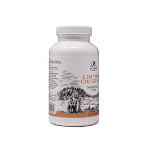 Goat Milk Colostrum - 120 Capsules