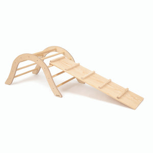 Wiwiurka Climbing Arch with Reversible Ramp