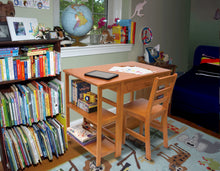 Load image into Gallery viewer, Kids Work Station &amp; Chair

