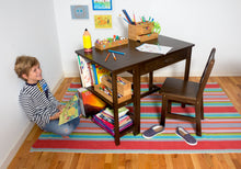 Load image into Gallery viewer, Kids Work Station &amp; Chair
