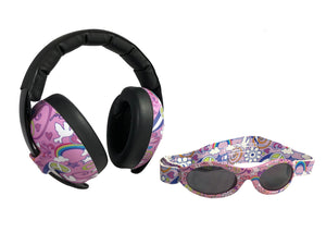 Baby Earmuff & Sunglasses Combo Sets